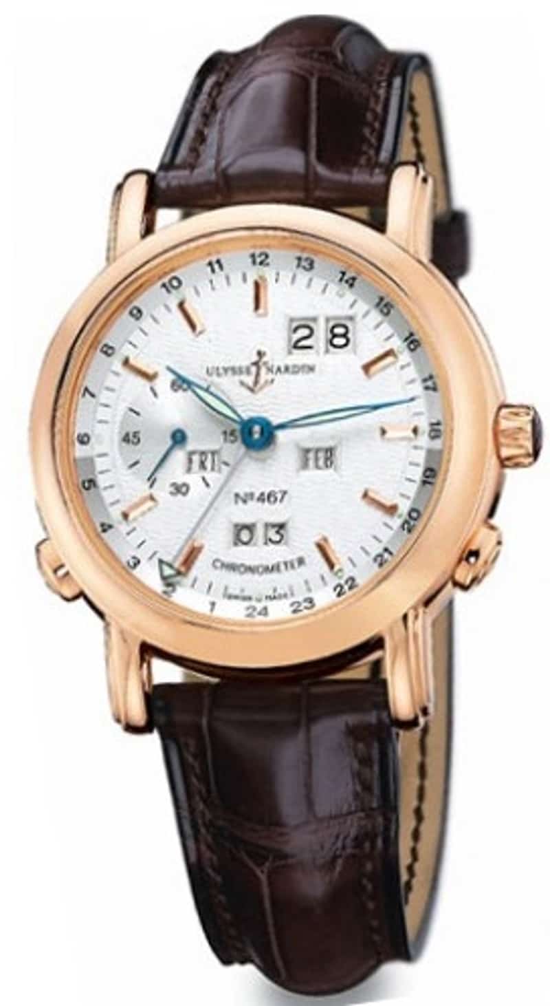 Ulysse Nardin GMT Perpetual 322-88-91 Ulysse Nardin GMT Perpetual 322-88-91